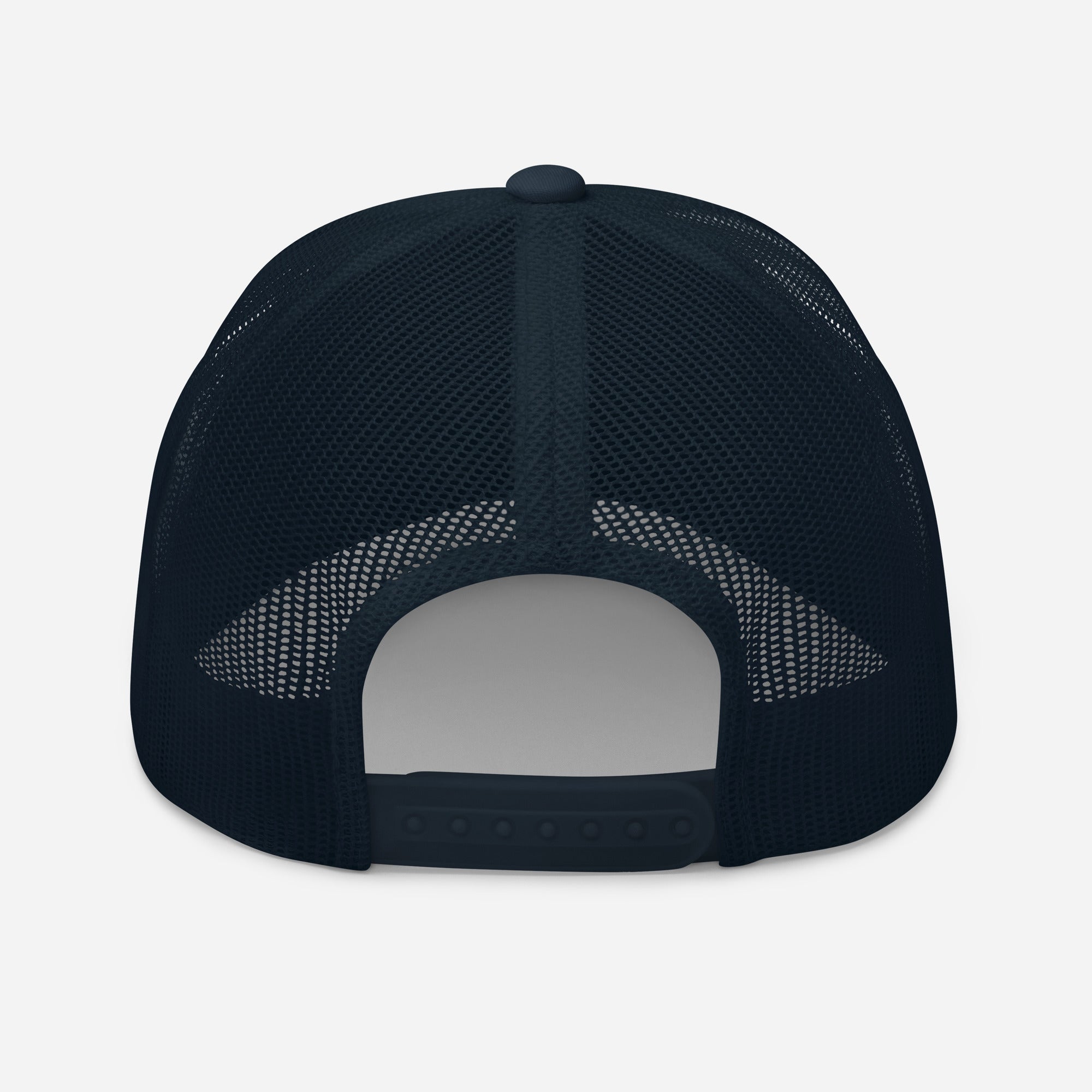 Brick Trucker Hat - Lego Brick Embroidered Design - Snapback - StudBee